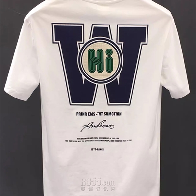 市场上装-T恤-休闲T恤