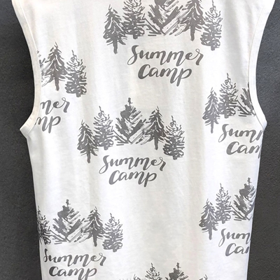 市场上装-T恤-休闲T恤