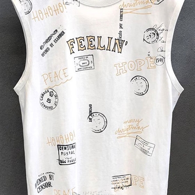 市场上装-T恤-休闲T恤