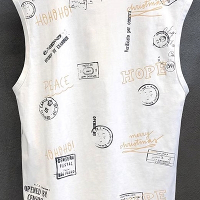 市场上装-T恤-休闲T恤