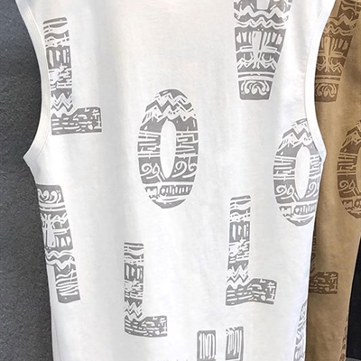 市场上装-T恤-休闲T恤