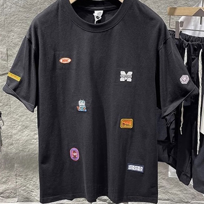 市场上装-T恤-休闲T恤