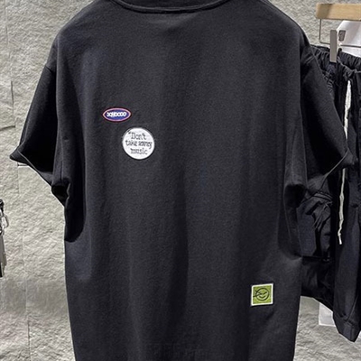 市场上装-T恤-休闲T恤