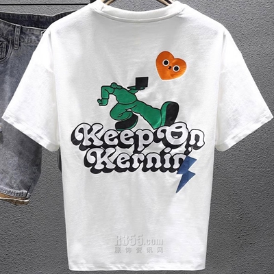 市场上装-T恤-休闲T恤