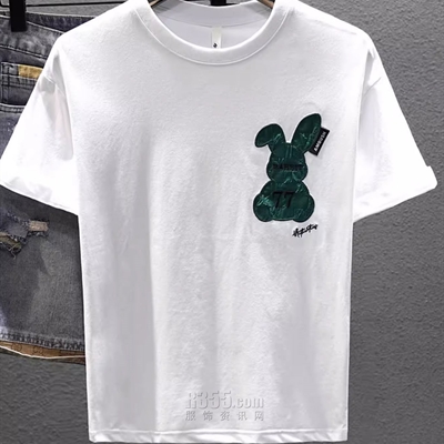 市场上装-T恤-休闲T恤