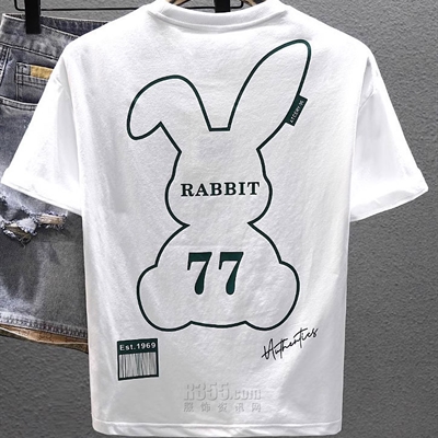 市场上装-T恤-休闲T恤