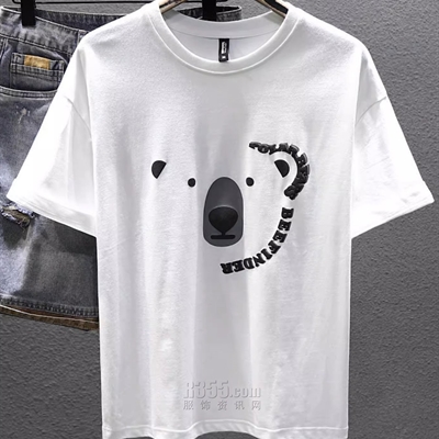 市场上装-T恤-休闲T恤