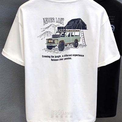 市场上装-T恤-休闲T恤