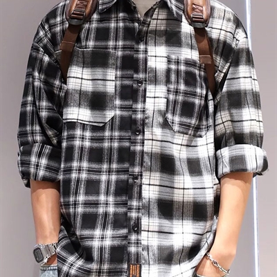 市场上装-衬衫-电商衬衫