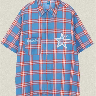 市场上装-衬衫-电商衬衫