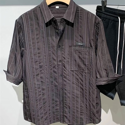 市场上装-衬衫-休闲衬衫