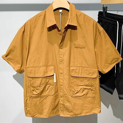 市场上装-衬衫-休闲衬衫