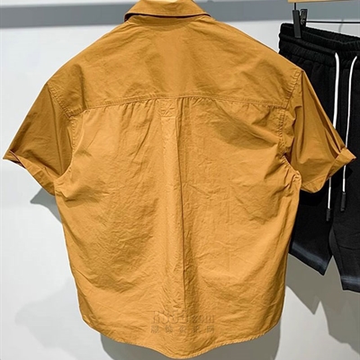 市场上装-衬衫-休闲衬衫