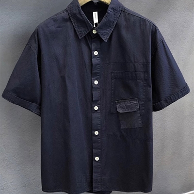 市场上装-衬衫-休闲衬衫