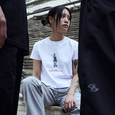 韩国《KOESY x SAN SAN GEAR》2023春夏休闲时尚男女装