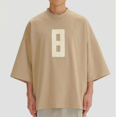 2024春夏_Fear of God_T恤_欧洲大牌资