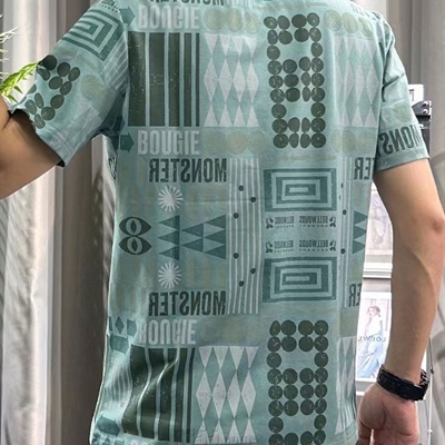 市场上装-T恤-休闲T恤