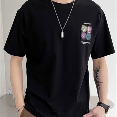 市场上装-T恤-休闲T恤