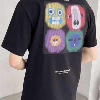 市场上装-T恤-休闲T恤