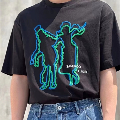 市场上装-T恤-休闲T恤