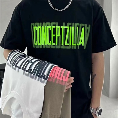 市场上装-T恤-休闲T恤