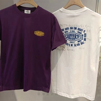 市场上装-T恤-休闲T恤