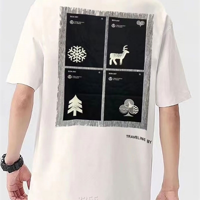 市场上装-T恤-休闲T恤