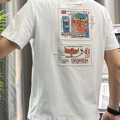 市场上装-T恤-休闲T恤