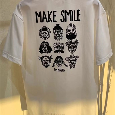 市场上装-T恤-休闲T恤