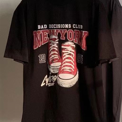 市场上装-T恤-休闲T恤