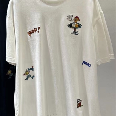 市场上装-T恤-休闲T恤