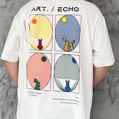 市场上装-T恤-休闲T恤