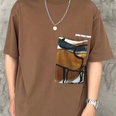 市场上装-T恤-休闲T恤