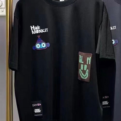 市场上装-T恤-休闲T恤