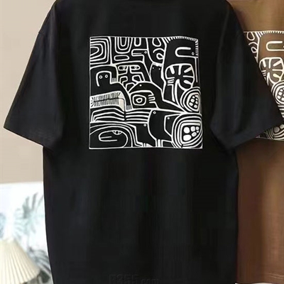 市场上装-T恤-休闲T恤