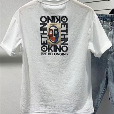 市场上装-T恤-休闲T恤