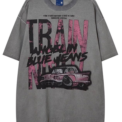 市场上装-T恤-电商T恤