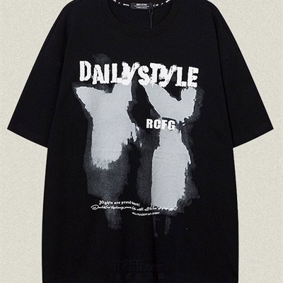 市场上装-T恤-电商T恤