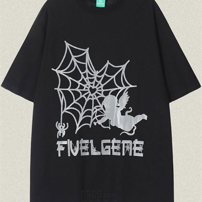 市场上装-T恤-电商T恤