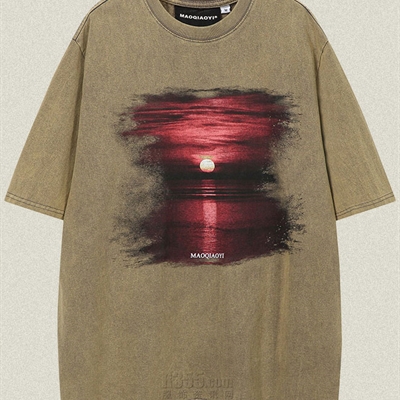 市场上装-T恤-电商T恤