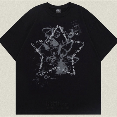 市场上装-T恤-电商T恤