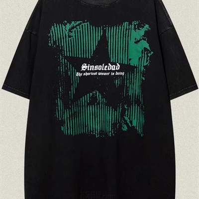 市场上装-T恤-电商T恤