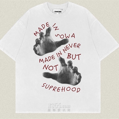 市场上装-T恤-电商T恤