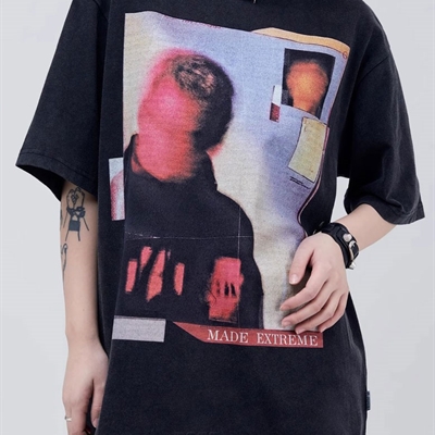 市场上装-T恤-电商T恤