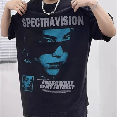 市场上装-T恤-电商T恤