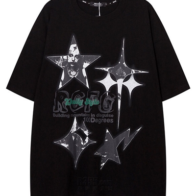 市场上装-T恤-电商T恤