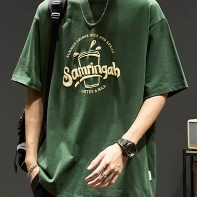 市场上装-T恤-电商T恤