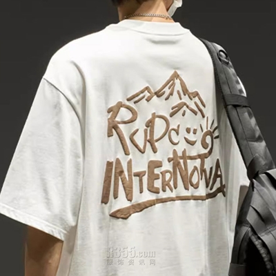 市场上装-T恤-电商T恤