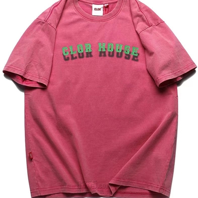 市场上装-T恤-电商T恤