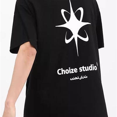 市场上装-T恤-电商T恤